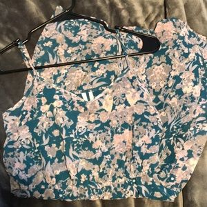 Frenchi Nordstrom floral cami dress !